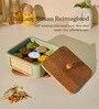 Jali Masala Box Wooden Spice Box