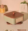 Jali Masala Box Wooden Spice Box