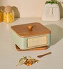 Jali Masala Box Wooden Spice Box