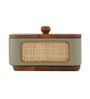 Jali Masala Box Wooden Spice Box