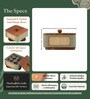 Jali Masala Box Wooden Spice Box