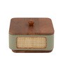 Jali Masala Box Wooden Spice Box
