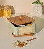 Jali Masala Box Wooden Spice Box