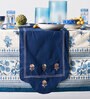 Jalmahal 71 Inch Blue Denim Table Runner