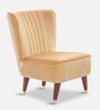 Jane Slipper Chair in Mustard Colour