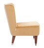 Jane Slipper Chair in Mustard Colour