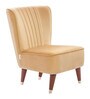 Jane Slipper Chair in Mustard Colour