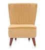 Jane Slipper Chair in Mustard Colour