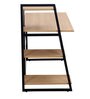 Jane Study Table in Highland Pine Finish