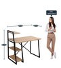 Jane Study Table in Highland Pine Finish