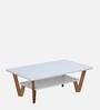 Janet Coffee Table In White Colour