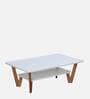 Janet Coffee Table In White Colour Janet Coffee Table In White Colour
