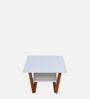 Janet Coffee Table In White Colour Janet Coffee Table In White Colour