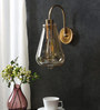 Rosaceace Gold Metal Wall Lights