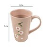 Japanese Blossom 500ml Pink Coffee Mug