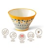 White Ceramic Japanese Bowl (Pack of 2)
