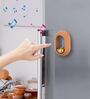 Japenese Style Wooden & Brass Magnetic Door Bell