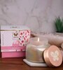 Jar Candle Fragrance Fleur Pearl Collectio- 225g