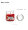 Jar Candle with Lid (Apple & Cinnamon)