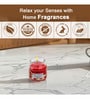 Jar Candle with Lid (Apple & Cinnamon)