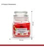 Jar Candle with Lid (Apple & Cinnamon)