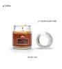 Jar Candle with Lid (Coffee)