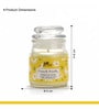 Jar Candle with Lid (French Vanilla)