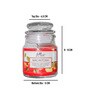 Jar Candle with Lid (Macintosh)