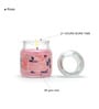 Jar Candle with Lid (Rose)