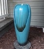 Jar Water Fountain for Indoor and Outdoor