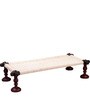 Tasarika Solid Wood Bench In Passion Mahogany Finish
