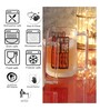Jared 400ml Glass (Set of 2) Beer Mug