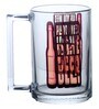 Jared 400ml Glass (Set of 2) Beer Mug