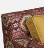 Jarmen 1 Seater Sofa In Ikat Print Fabric