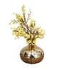 Jarvis Gold Iron Vase