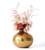 Jarvis Gold Iron Vase