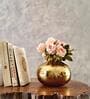 Jarvis Gold Iron Vase