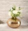 Jarvis Gold Iron Vase