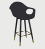 Jasey Full Back Bar Stool in Black Colour