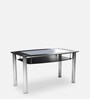 Jasmine Metal 6 Seater Dining Table