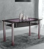 Jasmine Metal 6 Seater Dining Table