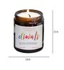 Jasmine Aroma White Wax Scented Candles With Ganesha
Idol