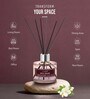 Jasmine Reed Diffuser With 6 Fiber Reed Sticks