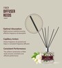 Jasmine Reed Diffuser With 6 Fiber Reed Sticks