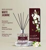 Jasmine Reed Diffuser With 6 Fiber Reed Sticks