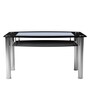 Jasmine Metal 6 Seater Dining Table