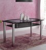 Jasmine Metal 6 Seater Dining Table