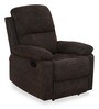 Jason 1 Seater Recliner in Brown Colour