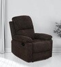 Jason 1 Seater Recliner in Brown Colour