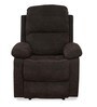 Jason 1 Seater Recliner in Brown Colour